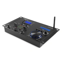 Vonyx STM3400 2-Channel  DJ Mixer with Scratch