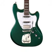 Guild Surfliner Deluxe Solidbody Electric Guitar - Evergreen Metallic