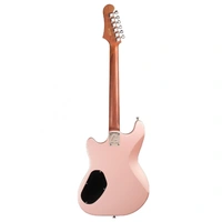 Guild Surfliner Deluxe Solidbody Electric Guitar - Rose Quartz Metallic
