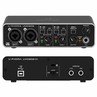 Behringer U-PHORIA UMC202HD - USB 2.0 Audio Interface with MXL 440/441 Recording
