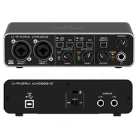 Behringer U-PHORIA UMC202HD - USB  Audio Interface enCore 200 Vocal EOFY Sale