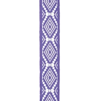 D'Addario Woven Guitar Strap, Guatemalan, Blue
