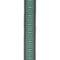 D'Addario Guitar Strap, Monterey 3, Green