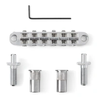 TonePros T3BT Tune-o-matic Bridge Metric Large Posts Chrome