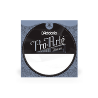 D'Addario T2 Titanium Treble Classical Guitar Single String, Extra-Hard Tension, B String