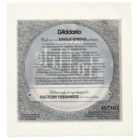 D'Addario T2 Titanium Treble Classical Guitar Single 1st String Normal Tension,