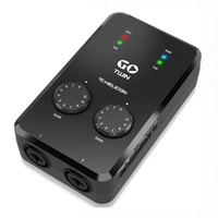 TC-Helicon GO TWIN 2-Channel Audio/MIDI Interface for Mobile Devices