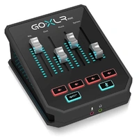 TC-Helicon GoXLR Mini USB Streaming Mixer with USB/Audio Interface
