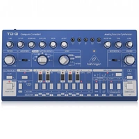 Behringer TD-3-BU Analog Bass Line Synthesizer - Blue