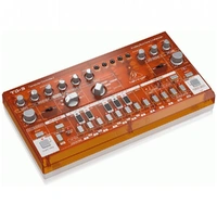 Behringer TD-3-TG Analog Bass Line Synthesizer - Tangerine