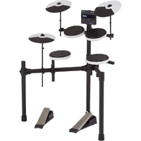 Roland TD-02K V-Drums Compact Electronic Drum Kit with BBT Stool and sticks