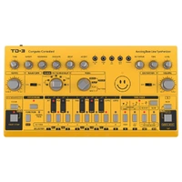The Behringer TD3 AM Analog Bass Line Synthesizer With 16-Step Sequencer