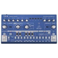 The Behringer TD3 BU Analog Bass Line Synthesizer With 16-Step Sequencer