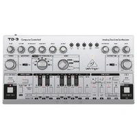 The Behringer TD3 SR Analog Bass Line Synthesizer With 16-Step Sequencer
