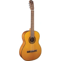 Takamine GC1 Series Left Handed Acoustic Classical Guitar in Natural Gloss Finish