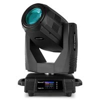 Beamz PRO TIGER17R 350W Beam/Spot Moving Head Pair with Roadcase
