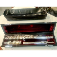 Trevor James TJ-31MD-ROE Master Flute Open Hole 925 Solid silver