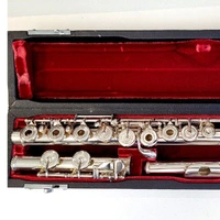 Trevor James Recital 3 Flute Open Hole Handmade Solid Silver Headjoint