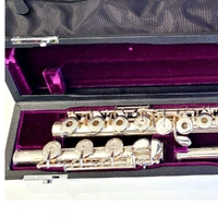 Trevor James TJ-6TCR3-HROE Recital 3 Flute - Open Hole - Solid silver