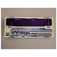 Trevor James TJ-6TCR3S Recital HROEC Flute 9K Gold Lip Plate 