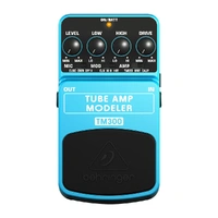 Behringer TM300 Tube Amp Modeler Guitar Effects Pedal