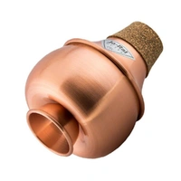  Jo-Ral TPT-2C Trumpet Aluminum/Copper Bubble Mute