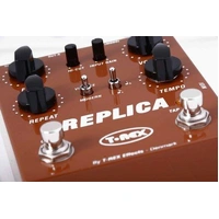 T-Rex Replica Stereo Delay Guitar Effects Pedal with Tap Tempo
