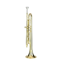 Steinhoff TR5 Student Bb Trumpet Gold Lacquer- with Case 3 year warranty