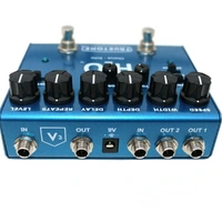 Truetone V3 H2O Liquid Chorus and Echo Guitar Effects Pedal