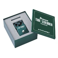 Ibanez TS808HWB Hand-Wired Tube Screamer Overdrive Guitar Pedal