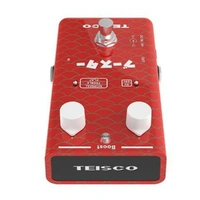 Teisco Boost Guitar Effects Pedal Versatile FET boost 