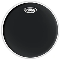 Evans Hydraulic Black Drum Head, 8 Inch