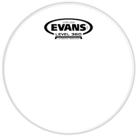 Evans Corps Clear Marching Tenor Drum Head, 10 Inch