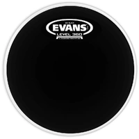 Evans MX Black Marching Tenor Drum Head, 10 Inch
