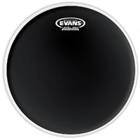 Evans Resonant Black Drum Head, 12 Inch
