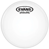 Evans MX White Marching Tenor Drum Head, 13 Inch