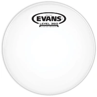 Evans MX Frost Marching Tenor Drum Head, 14 Inch
