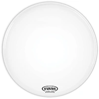 Evans EQ3 Resonant Smooth White Tom Hoop Drum Head, No Port, 16 Inch