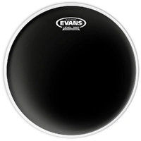 Evans Black Chrome Drum Head, 20 Inch