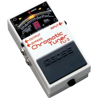 Boss TU3 Chromatic Tuner Guitar Effects  Pedal
