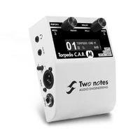 Two Notes Torpedo C.A.B. M Speaker Cabinet Emulator Pedal