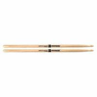 Promark TX7AW American Hickory Wood Tip 7A ,  3 Pairs Drum Sticks