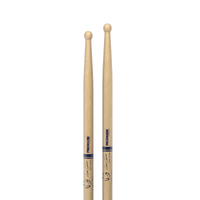 Promark Hickory DC17 Scott Johnson Wood Tip drumsticks - Pair