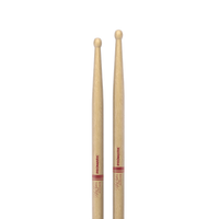 Promark Hickory DC8 Jeff Ausdemore Wood Tip drumstickS - Pair
