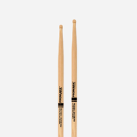 Promark Hickory 7A "Pro-Round" Wood Tip drumstick