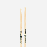 Promark Hickory 2B "The Natural" Wood Tip drumstick