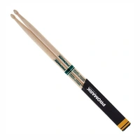 Promark TXR5AW - 5A Wood Tip Hickory Natural Drumsticks - 3 Pairs  Drum Sticks