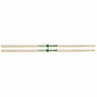 Promark The Natural American Hickory Wood Tip 747 - 3 Pairs Drum Sticks 