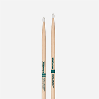 Promark Hickory 7A "The Natural" Nylon Tip drumstick
