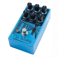 EarthQuaker Devices The Warden V2 Optical Compressor Effects Pedal